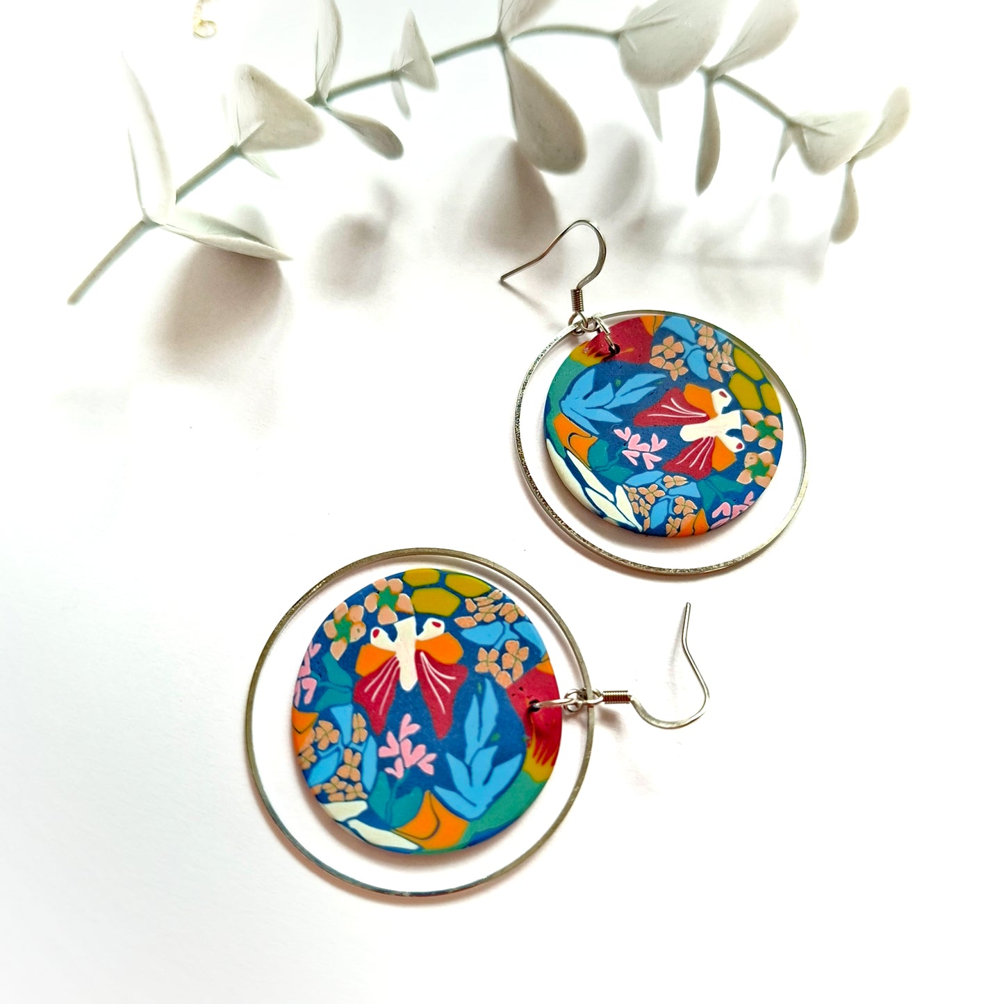 Luna Statement Earrings - Hothouse Flowers