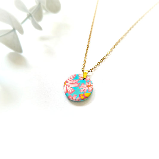 Esther Necklace - Cherry Blossom