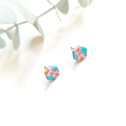 Annette - Studs Cherry Blossom