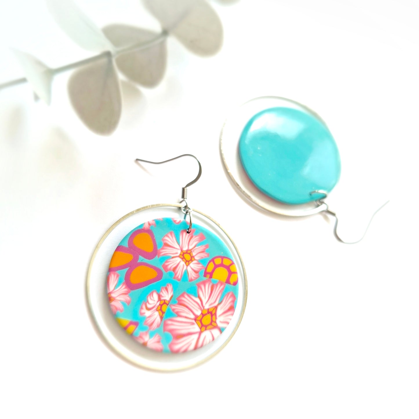 Luna Statement Earrings - Flower Power