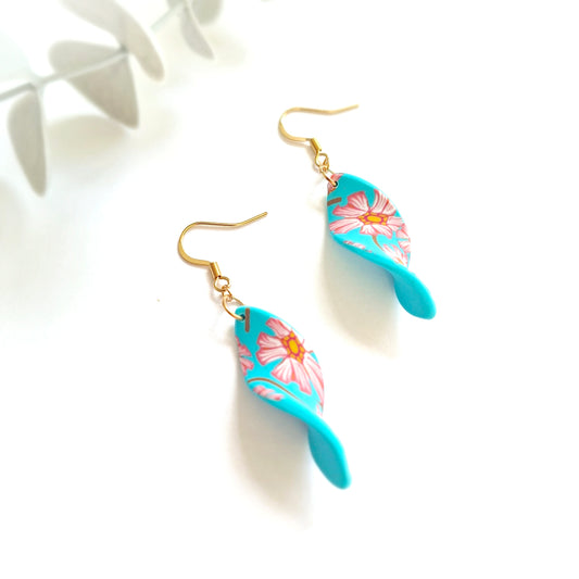 Vanessa Earring - Cherry Blossom