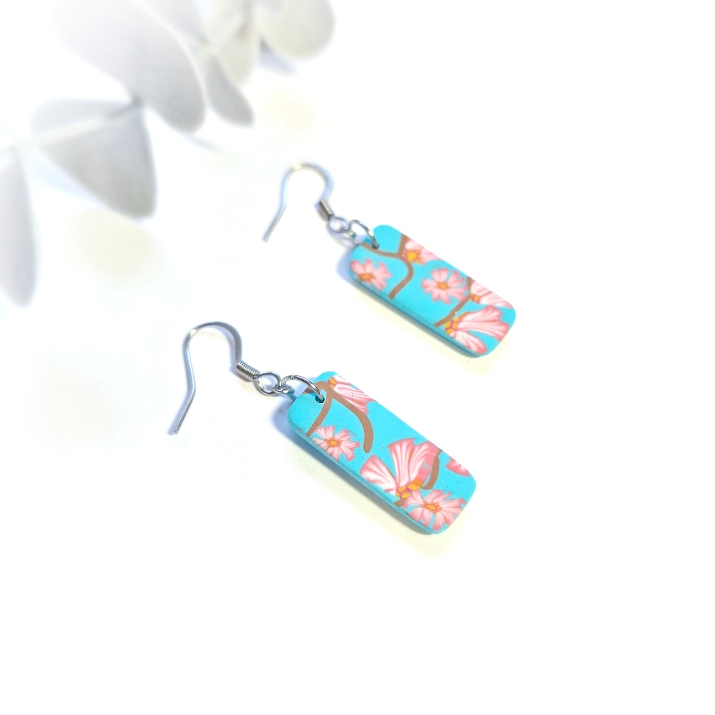 Kate Earring - Cherry Blossom