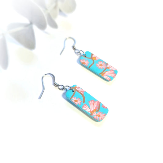 Kate Earring - Cherry Blossom