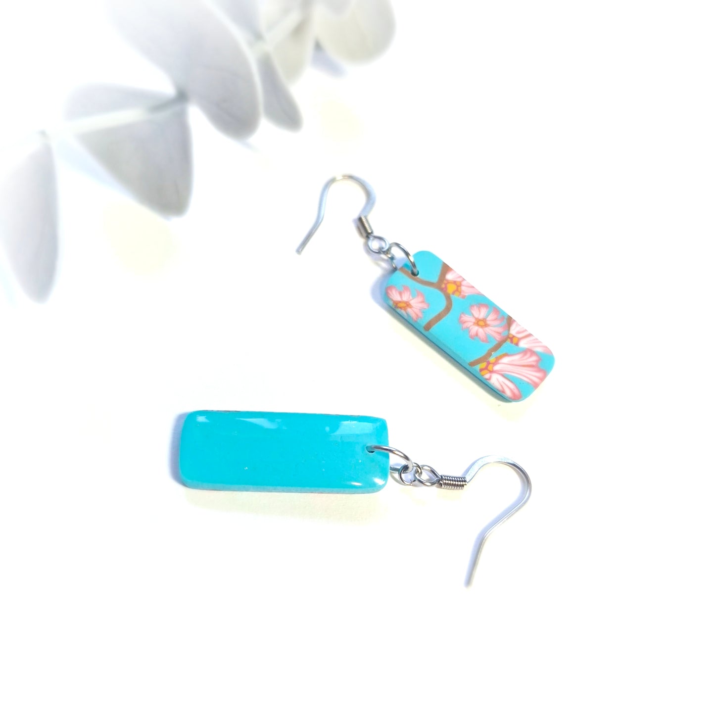 Kate Earring - Cherry Blossom