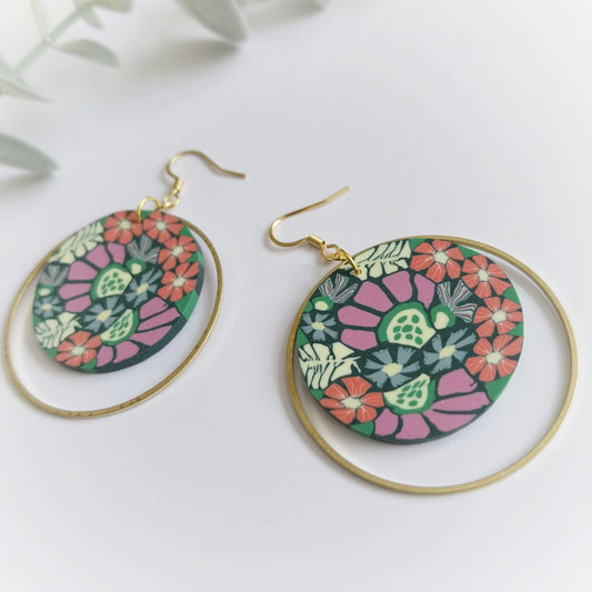 Luna - Statement Earrings