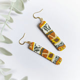 Safari Bar earrings
