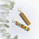 Safari Bar earrings