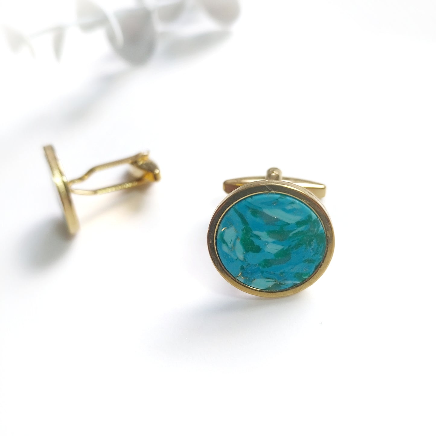 Round Cufflinks