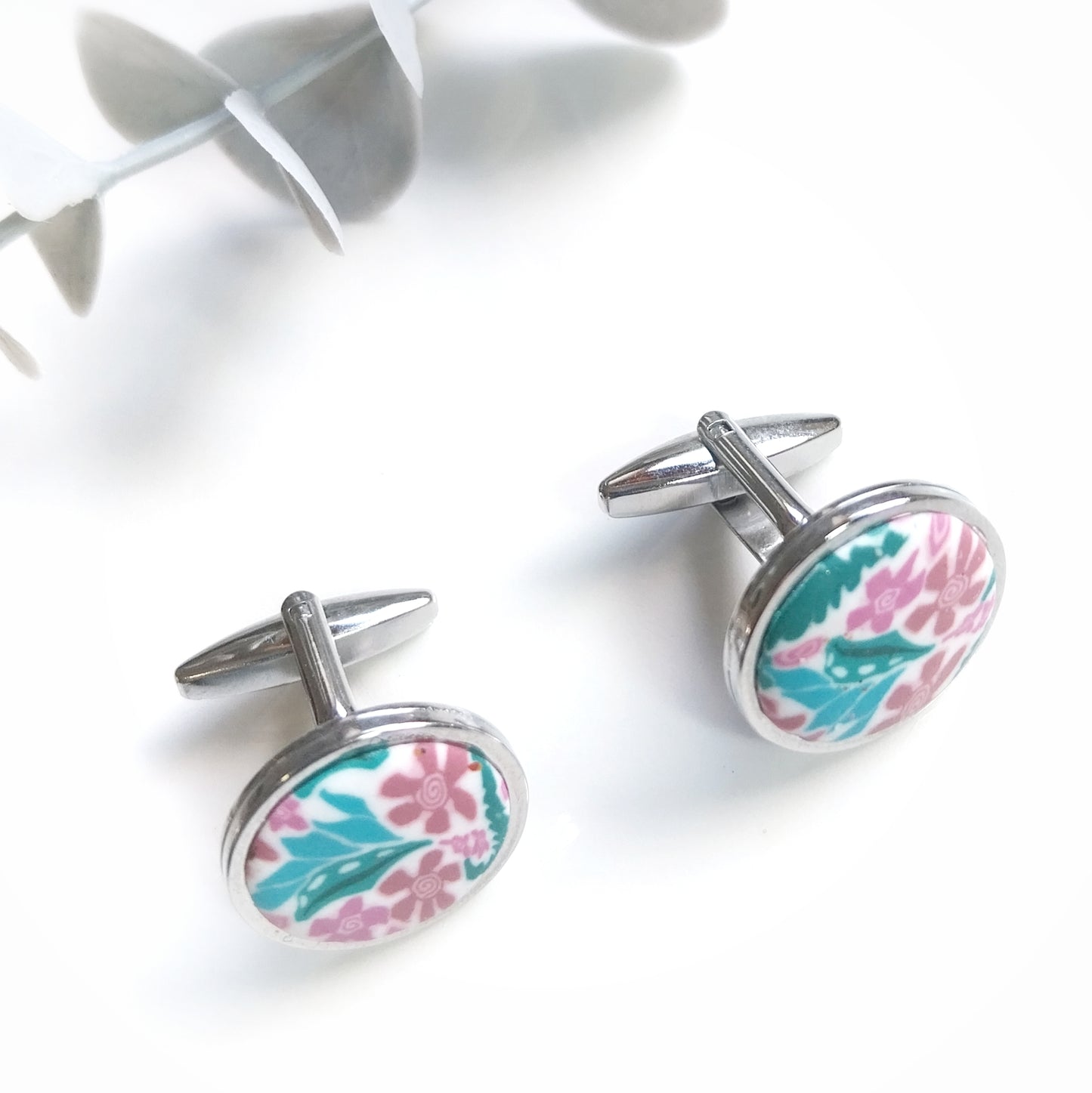 Round Cufflinks