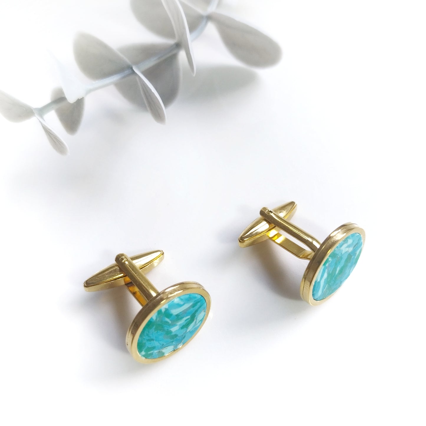 Round Cufflinks