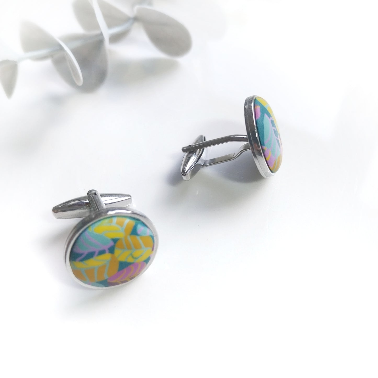 Round Cufflinks
