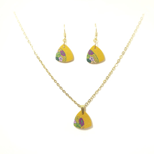 Mustard Yellow Gift Set - Marga