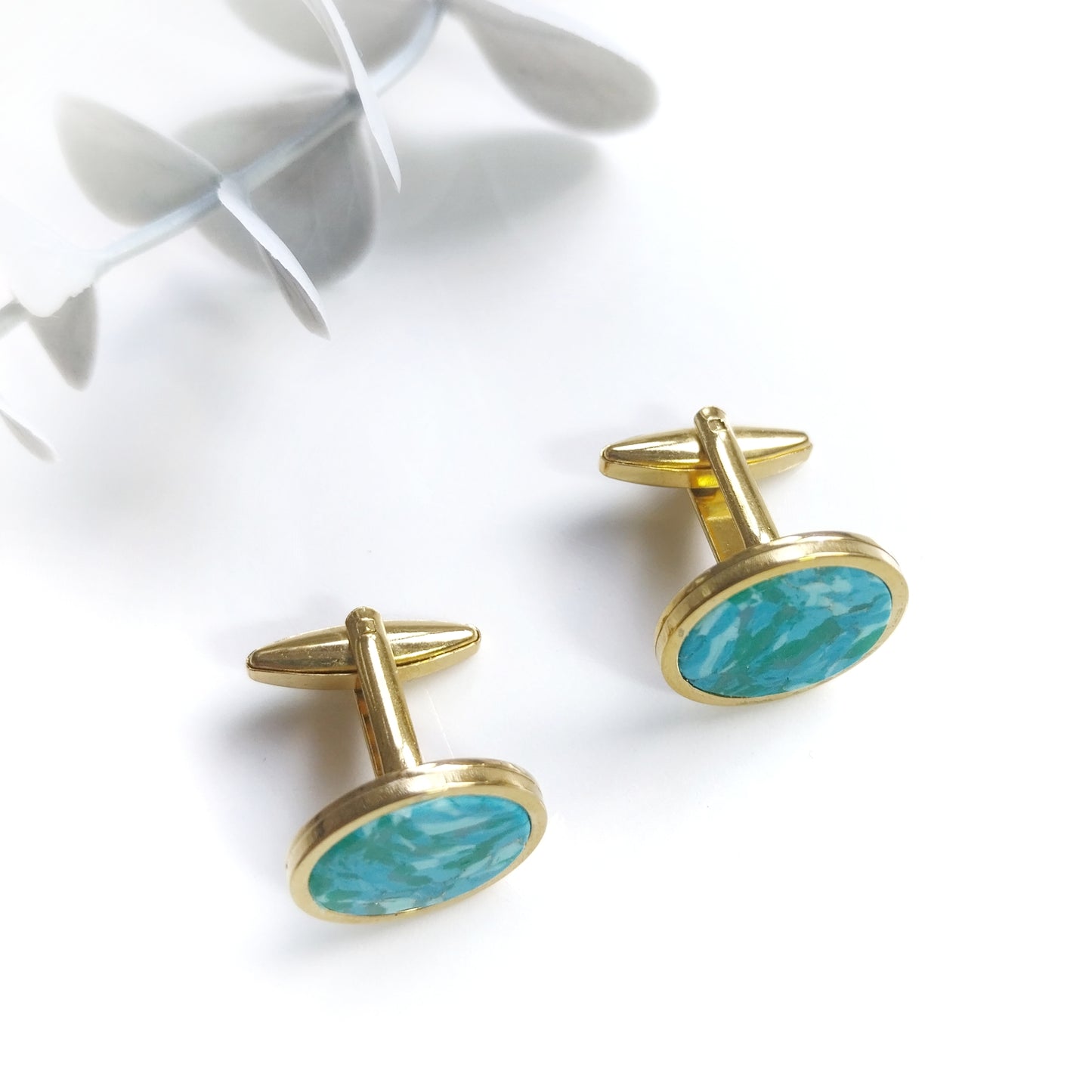 Round Cufflinks