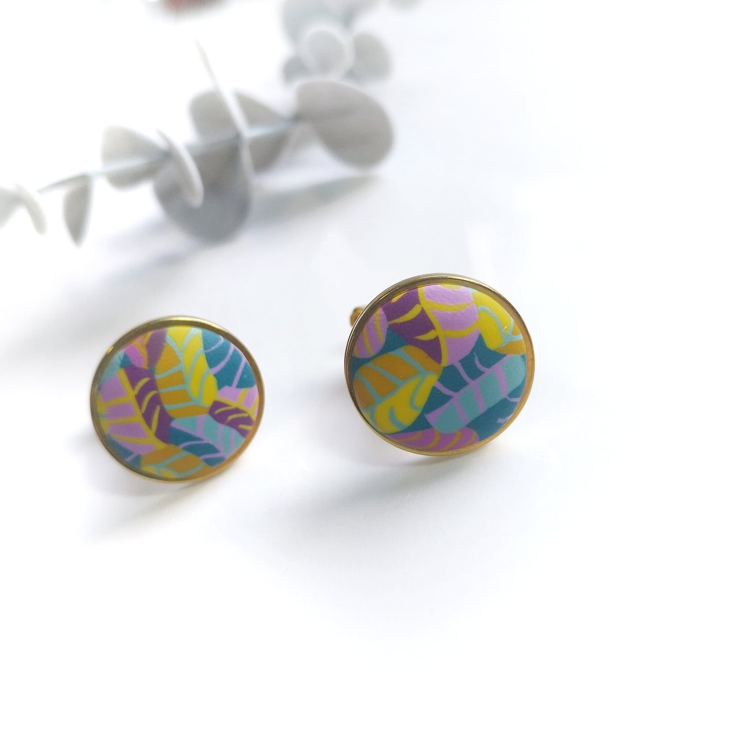 Round Cufflinks
