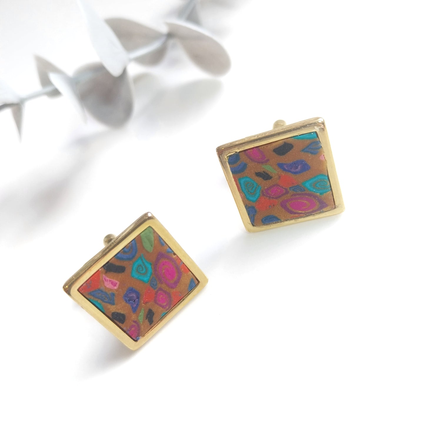 Square Cufflinks