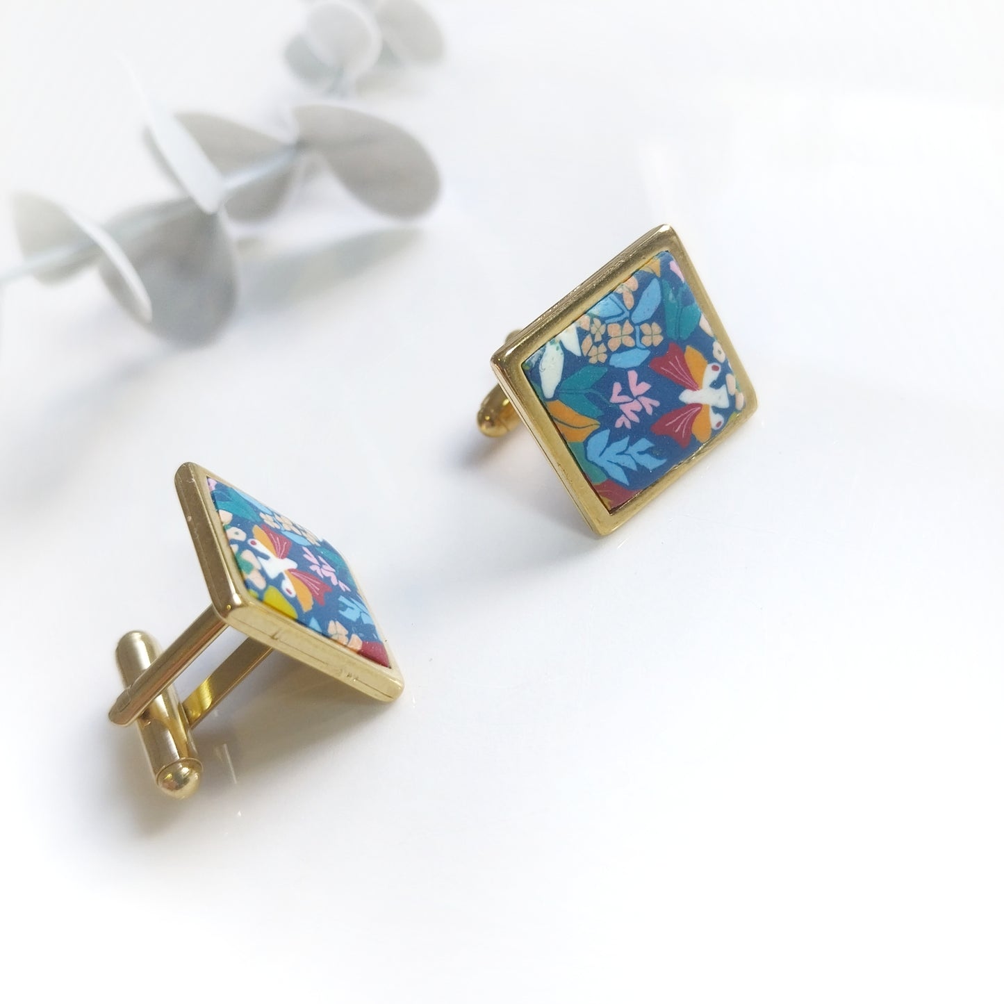 Square Cufflinks