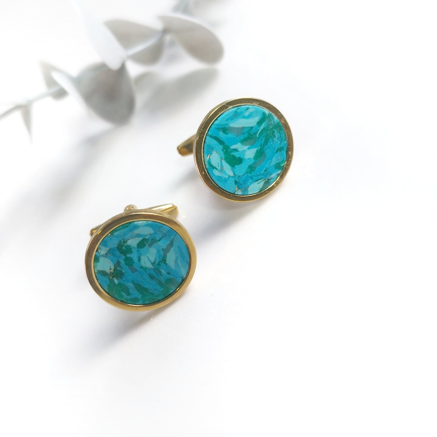 Round Cufflinks