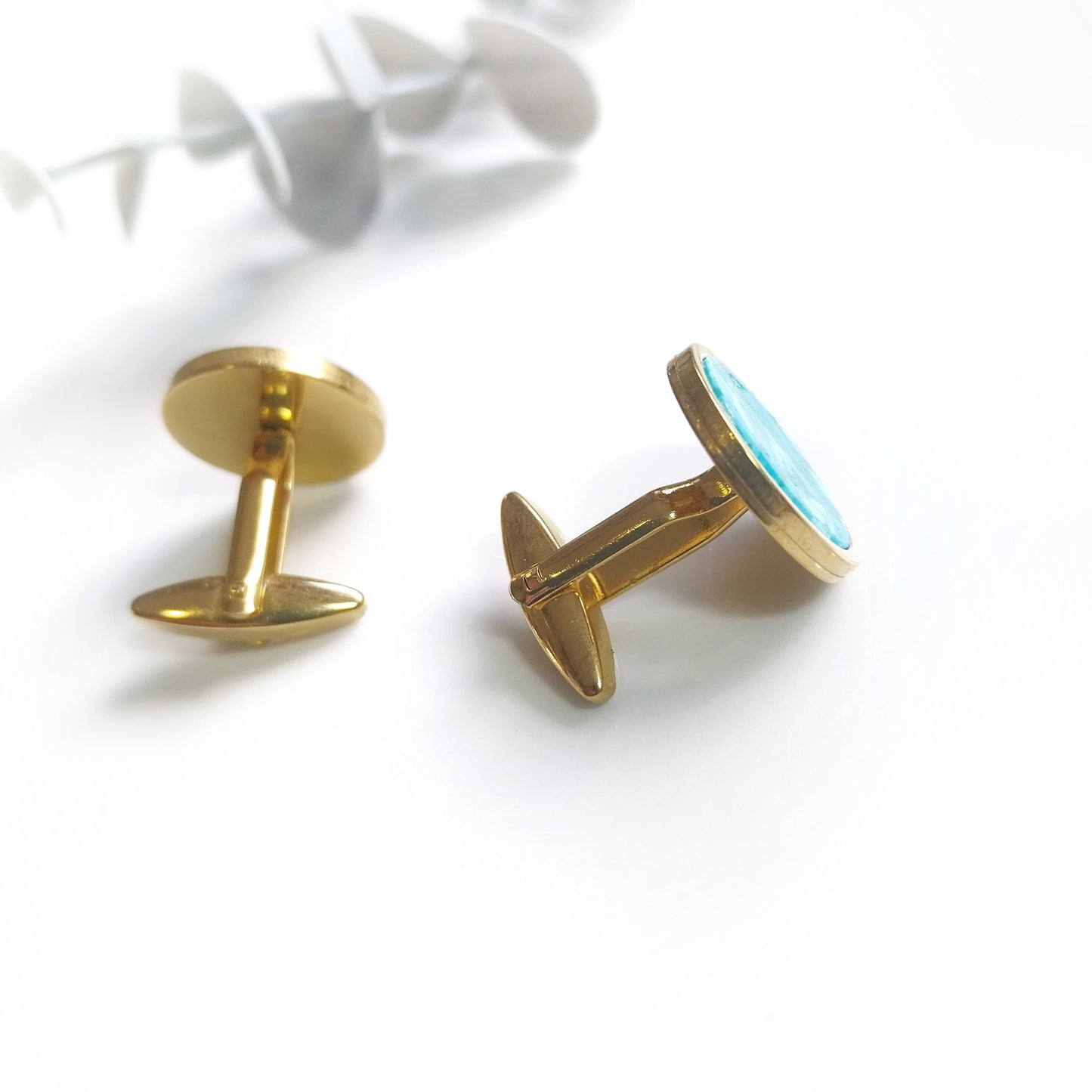 Round Cufflinks