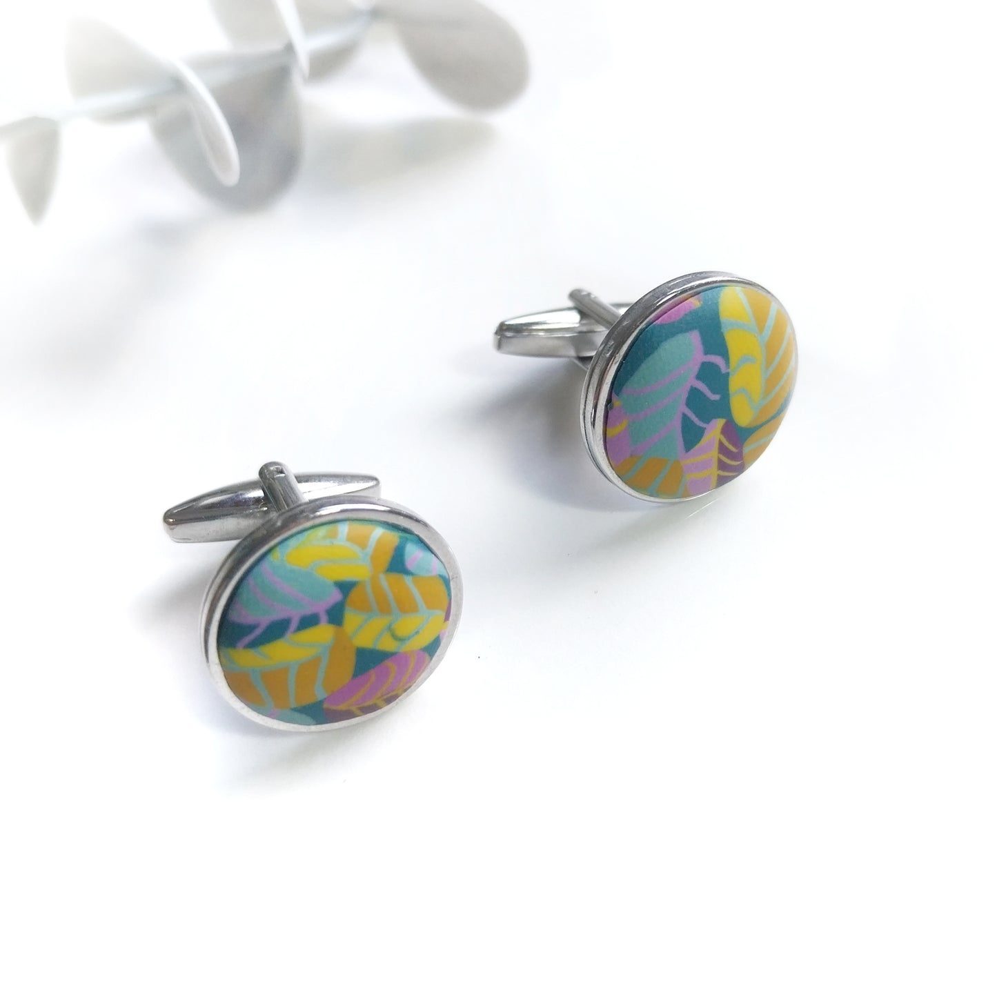 Round Cufflinks