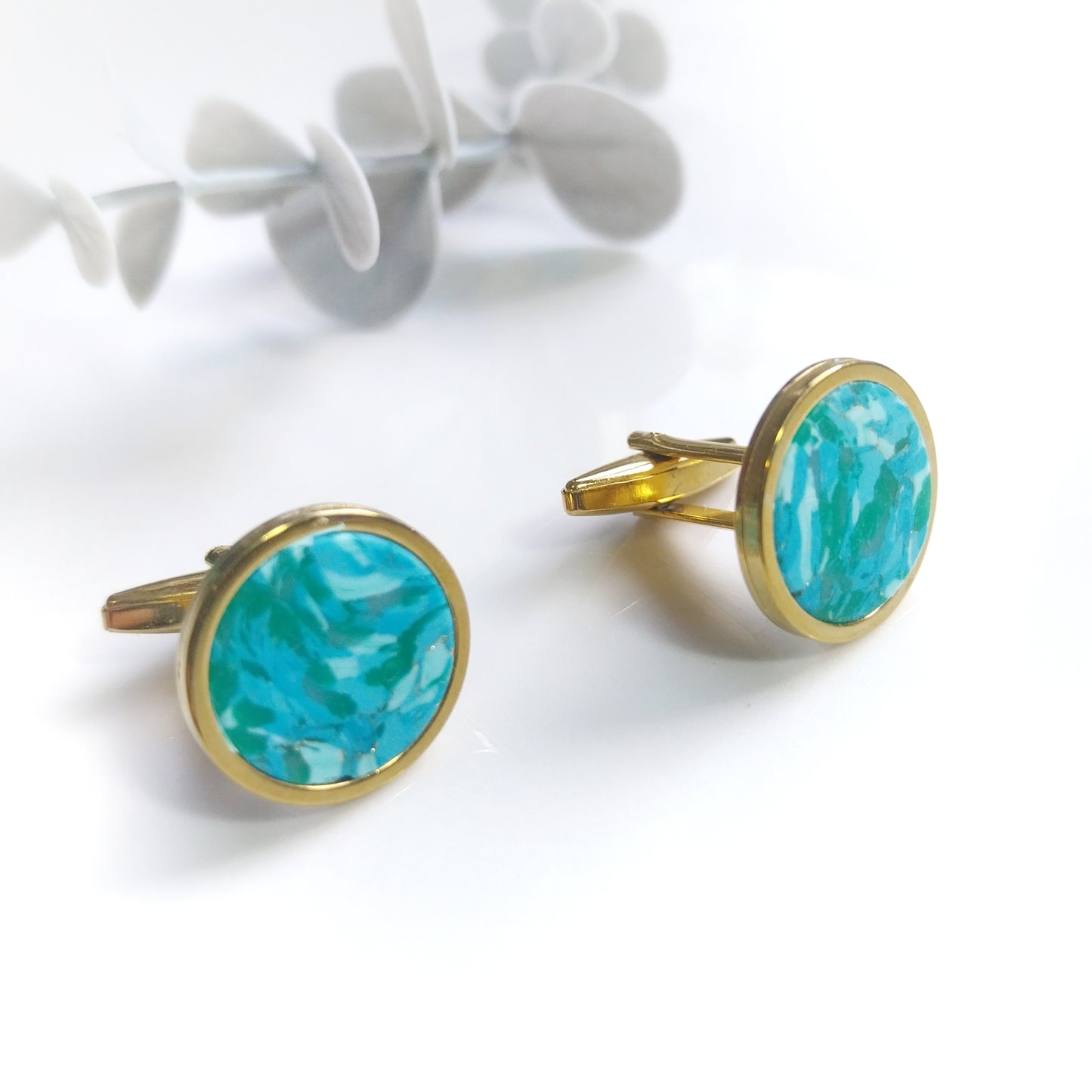 Round Cufflinks