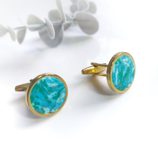 Round Cufflinks