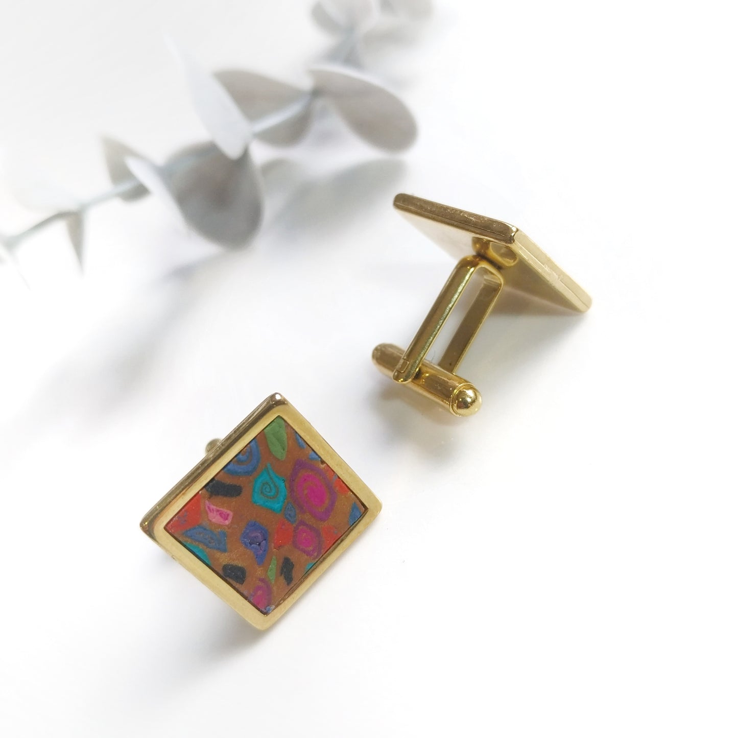 Square Cufflinks