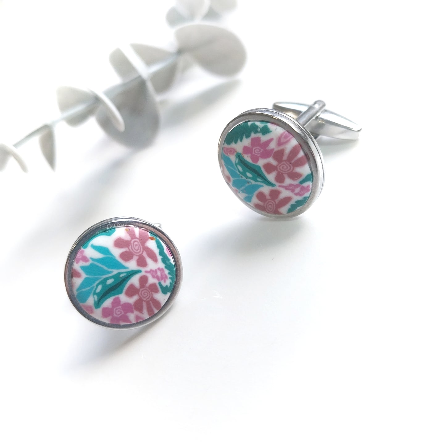 Round Cufflinks