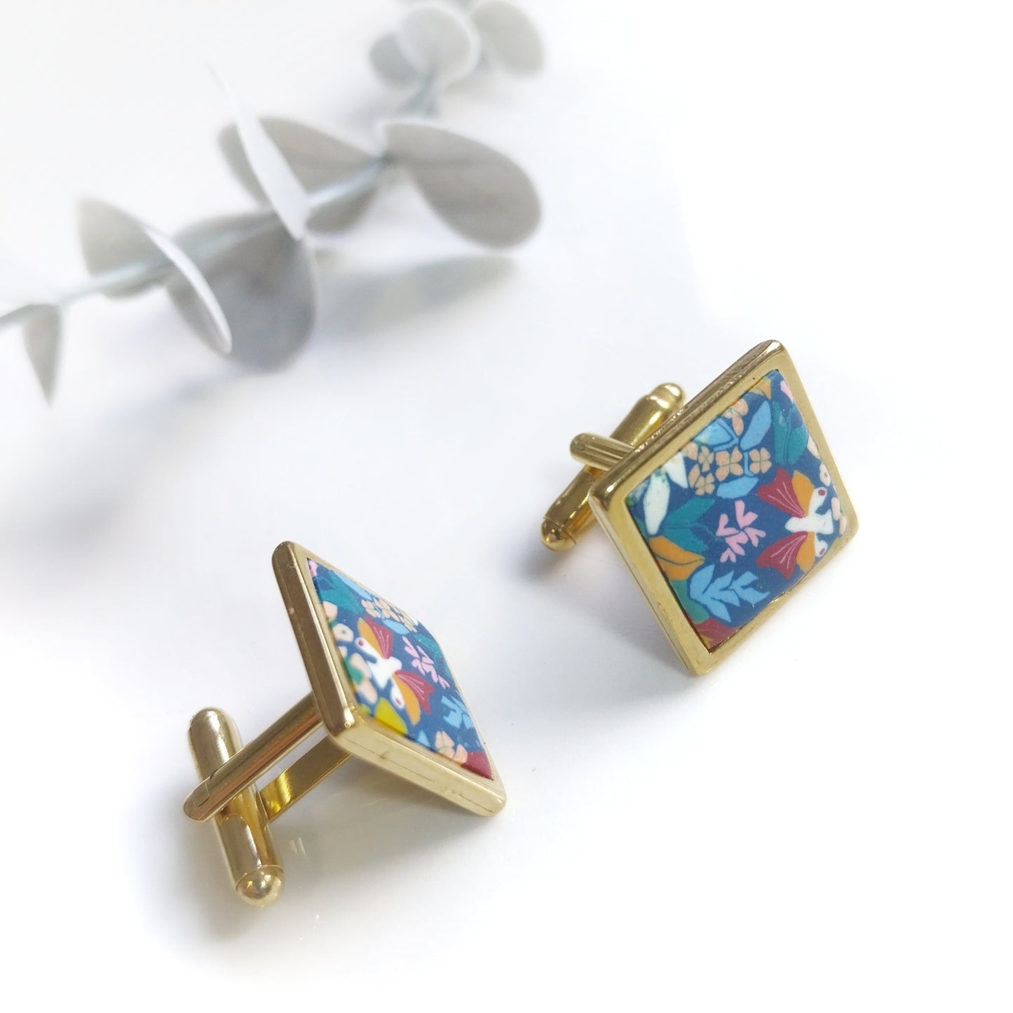 Square Cufflinks