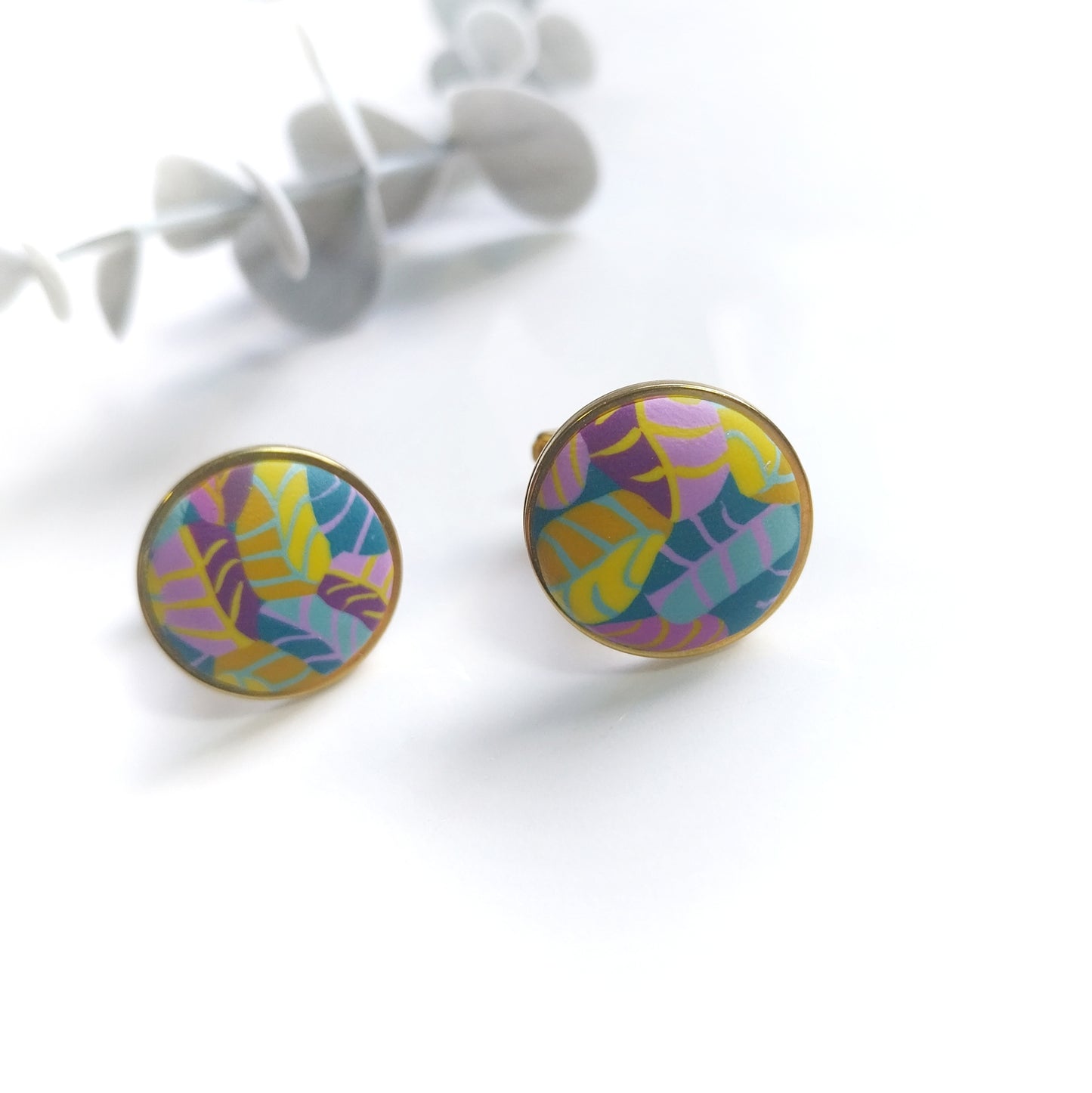 Round Cufflinks