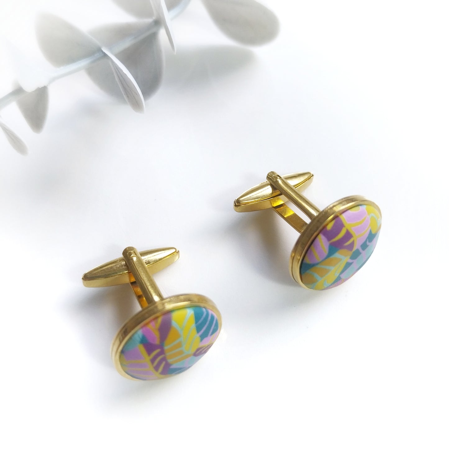 Round Cufflinks