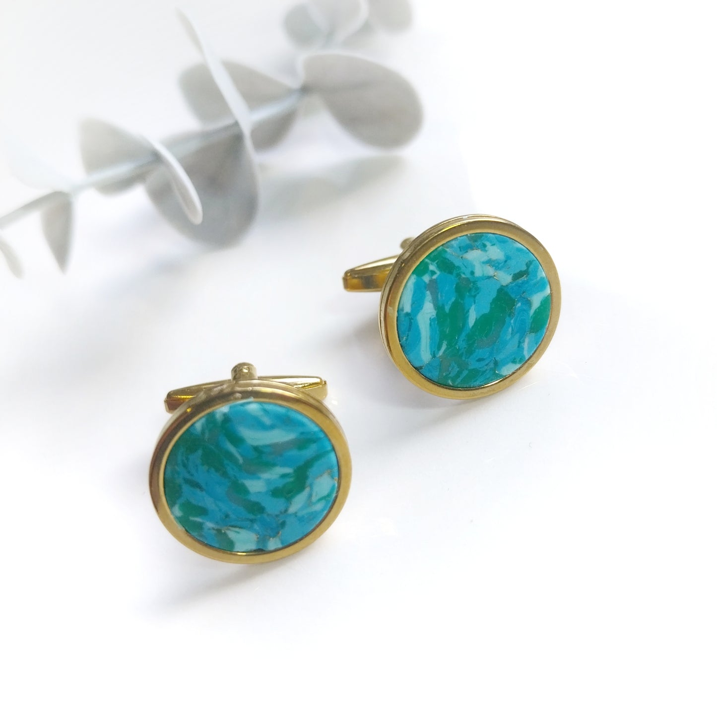 Round Cufflinks