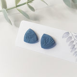 Small Marga Studs - French Blue
