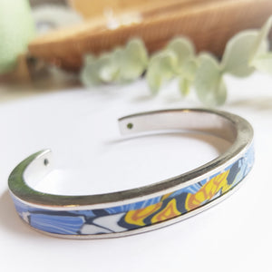 Cuff bracelet - jungle design