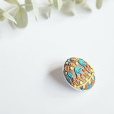Brooch pin - one of a kind