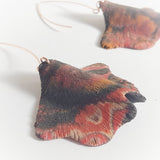 Butterfly Statement Earrings