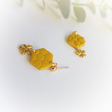 Honey Bee earrings
