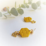 Honey Bee earrings