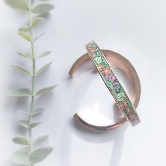 Floral Cuff bracelet