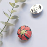 Floral Brooch pin