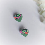 Small Floral Marga Studs